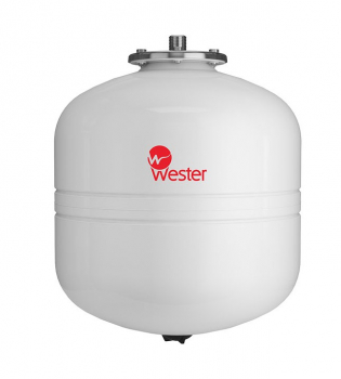 Wester Premium WDV 35л, 12 бар (нерж. контрфланец) Бак мембранный для ГВС и гелиосистем, WDV35P