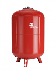 Wester WRV(top) 500л, 10 бар Расширительный бак со сменной мембраной, контрфланец сверху