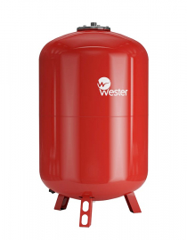 Wester WRV(top) 500л, 10 бар Расширительный бак со сменной мембраной, контрфланец сверху