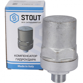 STOUT SVS-1014-000015 Компенсатор гидроудара 1/2