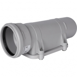 STOUT SKB-0014-000110 Ревизия D110 с прямоугольной крышкой, канализационная бесшумная