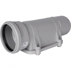 STOUT SKB-0014-000110 Ревизия D110 с прямоугольной крышкой, канализационная бесшумная