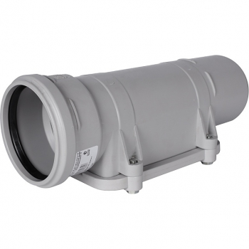 STOUT SKB-0014-000110 Ревизия D110 с прямоугольной крышкой, канализационная бесшумная