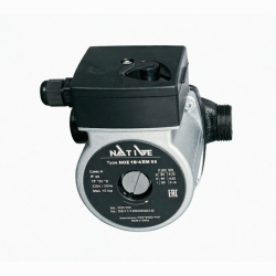 Wilo NATIVE NOZ 15/4 EM S3 (130мм) Насос циркуляционный для систем отопления и ГВС (230В, PN10, 2,9 м3/ч, 4м) 3601400