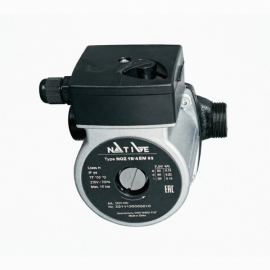 Wilo NATIVE NOZ 15/4 EM S3 (130мм) Насос циркуляционный для систем отопления и ГВС (230В, PN10, 2,9 м3/ч, 4м) 3601400