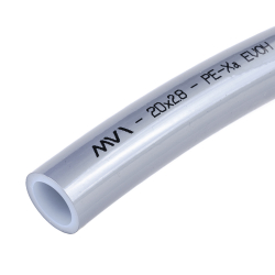 MVI PEX-A EVOH 25х3,5 серая (бухта 50м) Труба из сшитого полиэтилена с кислородным слоем, универсальная, PE.405.06