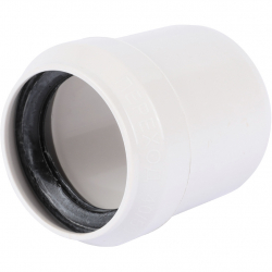 Sinikon COMFORT PLUS Переход прямой D50/40 с пониженным уровнем шума белый