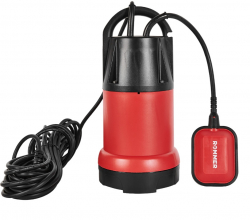 ROMMER OPTIMA RDP-0001-000550 (550Вт, 7м, 10м3/ч) Насос дренажный универсальный, поплавковый выключатель, кабель 10м
