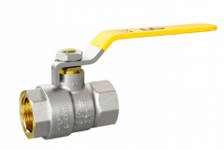 LD Pride 47.50.В-В.Р GAS M02 (рычаг стальной) Кран газовый шаровой муфтовый 2