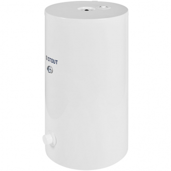 STOUT OptiBase SWH-2110 300л (с возм. уст. ТЭН) Бойлер косвенного нагрева напольный, один теплообменник