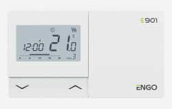 ENGO E901 (проводной) Терморегулятор ENGO Controls программируемый, на батарейках