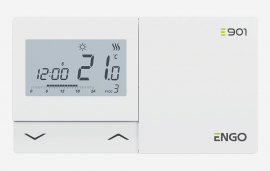 ENGO E901 (проводной) Терморегулятор ENGO Controls программируемый, на батарейках