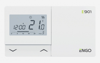 ENGO E901 (проводной) Терморегулятор ENGO Controls программируемый, на батарейках