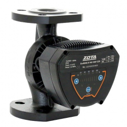 ZOTA EcoRING IV 40/100F (220мм) Насос циркуляционный высокоэффективный фланцевый 230В, DN40 (без ответных фланцев) напор 10м, самонастраивающийся режим