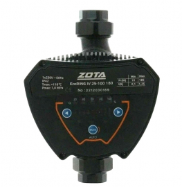 ZOTA EcoRING IV 25-100 (180мм) Насос циркуляционный высокоэффективный 230В, 1 1/2