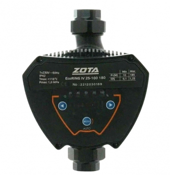 ZOTA EcoRING IV 25-100 (180мм) Насос циркуляционный высокоэффективный 230В, 1 1/2