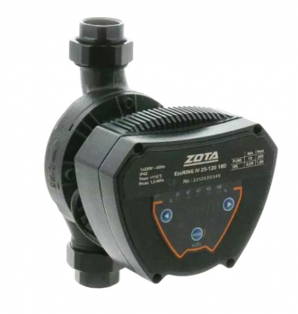 ZOTA EcoRING IV 25-120 (180мм) Насос циркуляционный высокоэффективный 230В, 1 1/2