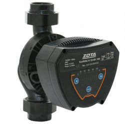 ZOTA EcoRING IV 32-80 (180мм) Насос циркуляционный высокоэффективный 230В, 2