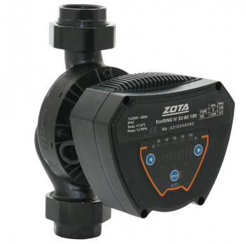 ZOTA EcoRING IV 32-80 (180мм) Насос циркуляционный высокоэффективный 230В, 2