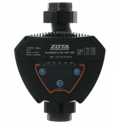 ZOTA EcoRING IV 32-100 (180мм) Насос циркуляционный высокоэффективный 230В, 2