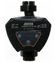 ZOTA EcoRING IV 32-120 (180мм) Насос циркуляционный высокоэффективный 230В, 2